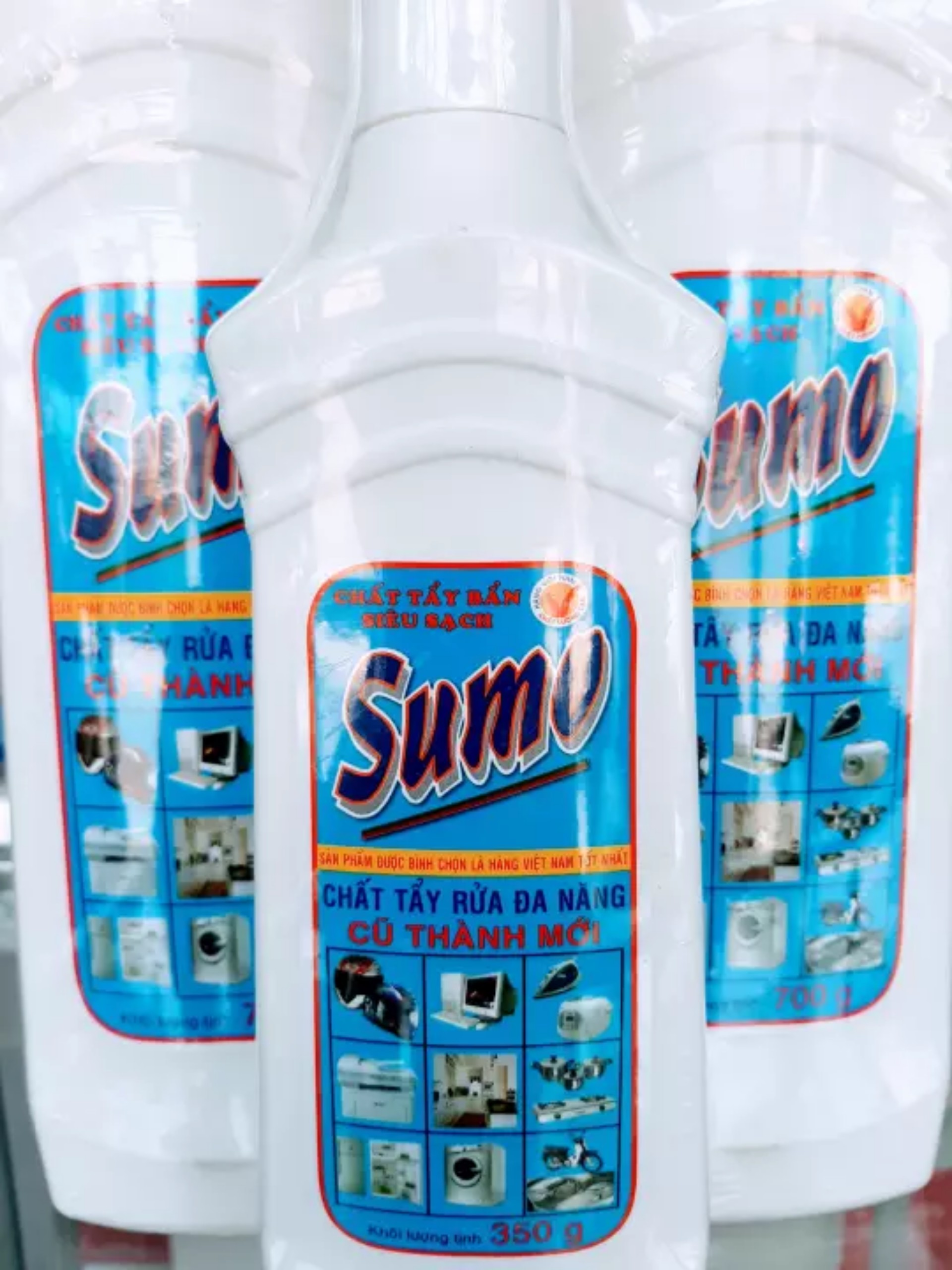 Sumo Chất Tẩy Rửa Đa Năng 350g - 700g (Cam Kết Chính Hãng)