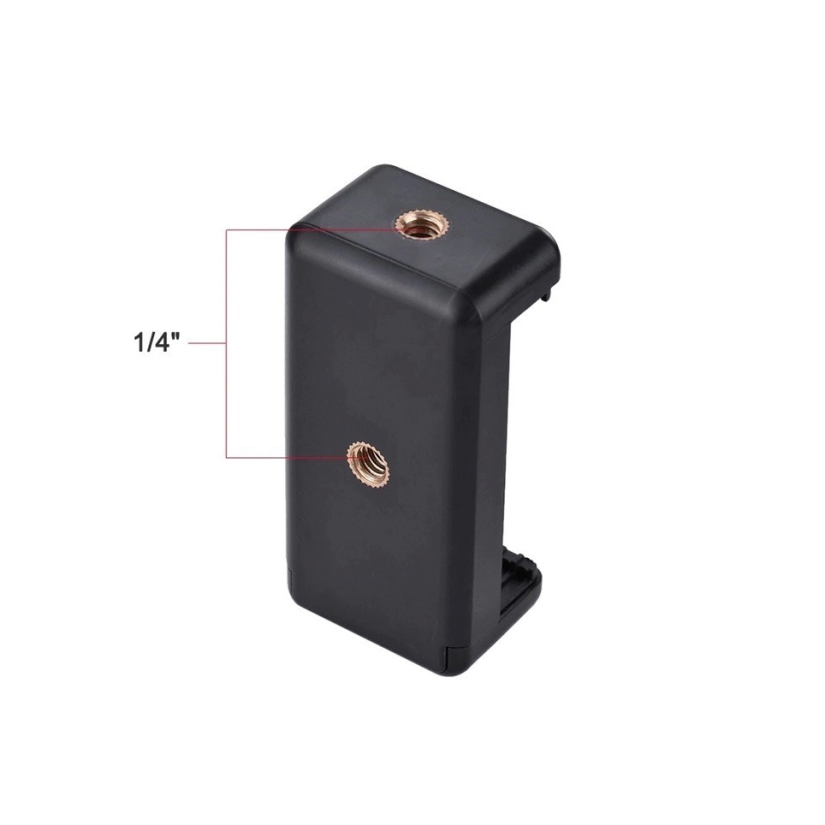 [HCM]Kẹp Điện Thoại Gắn Chân Máy Ảnh Tripod