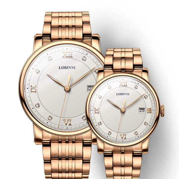 Đồng hồ đôi  LOBINNI L3012-2