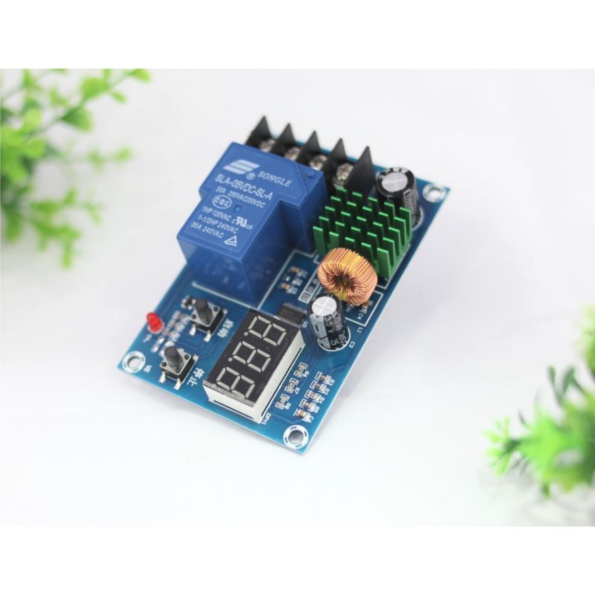 Mạch sạc acquy tự ngắt XH-M604