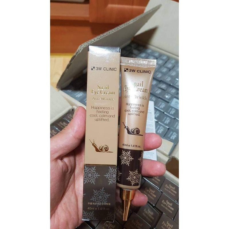 Kem dưỡng mắt 3W Clinic 40ml (hàng mới)