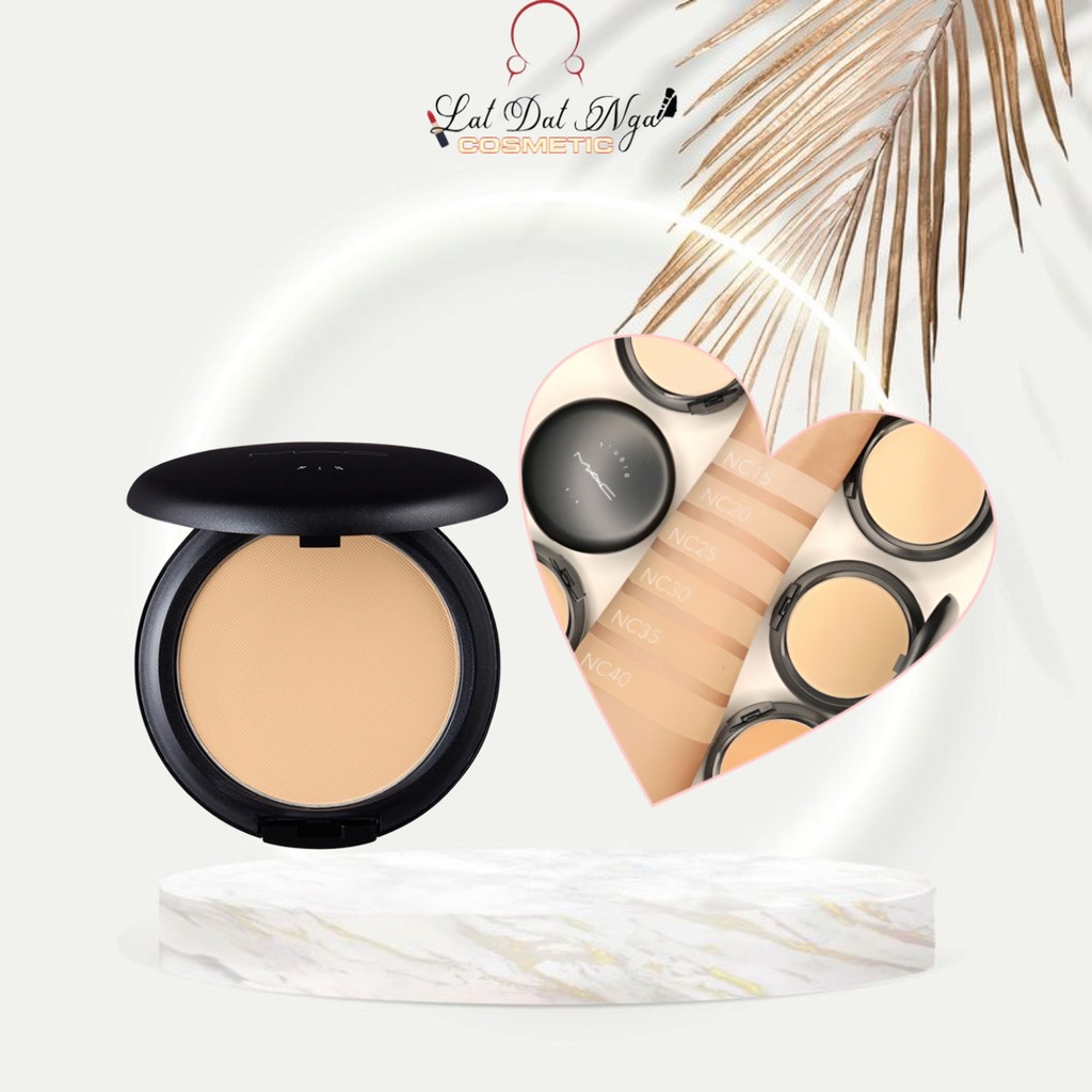 Phấn Phủ MAC Studio Fix Powder Plus Foundation ( Có Swatch )