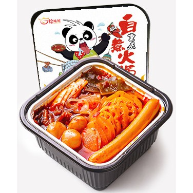 [HCM]Hàng có sẵn – Lẩu tự sôi ( lẩu ăn liền )lẩu tự sôi ăn liền đồ ăn vặt đồ ăn liền ăn vặt nội địa trung