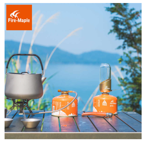 Đèn gas dã ngoại Fire Maple Orange Gas Lantern