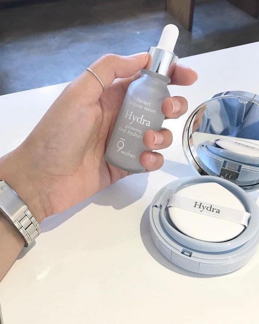 [ Sarang Store ] Set Tinh Chất Cấp Ẩm 9WISHES HYDRA AMPOULE