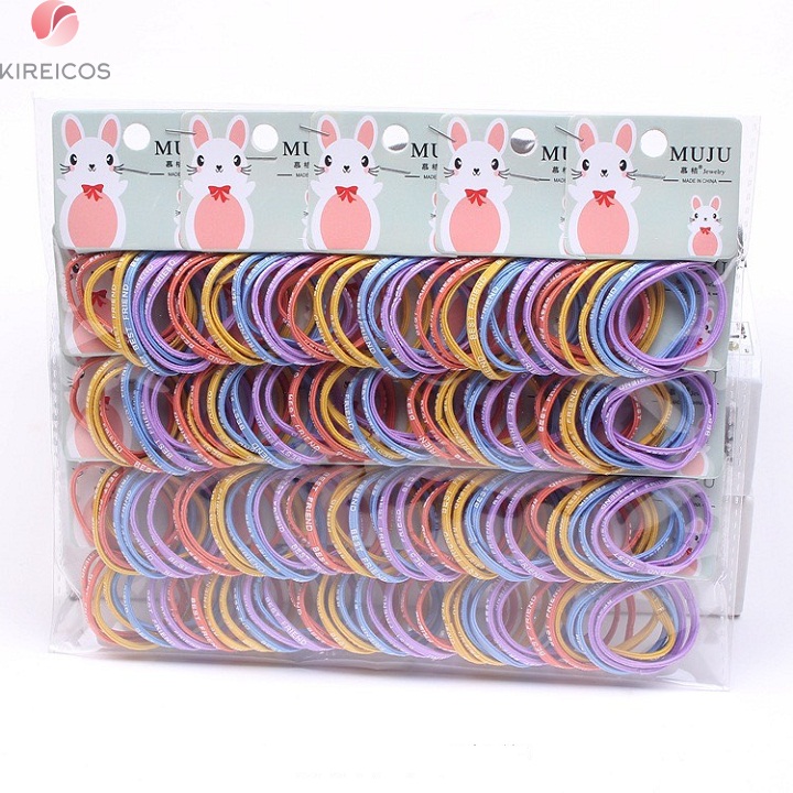 [HCM]Set 8 Dây Cột Tóc Cho Bé Nhiều Màu - kireicos