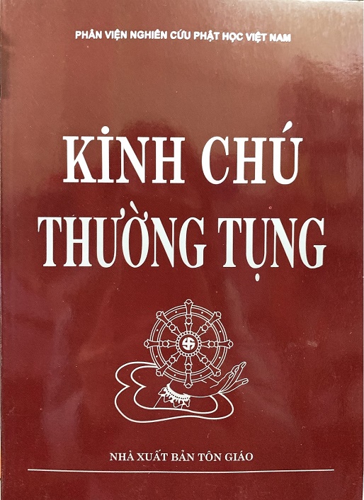 Sách - Kinh chú thường tụng