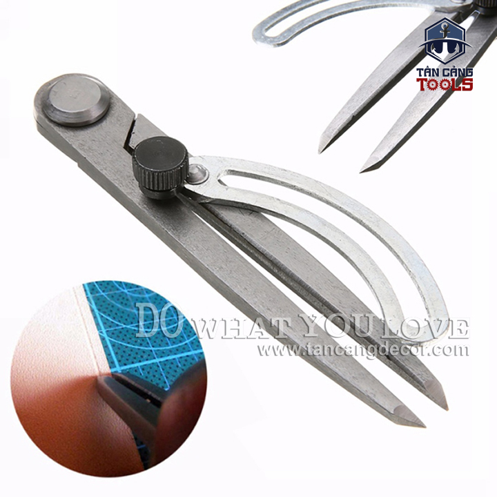 Compa Cơ Khí Vạch Dấu Thép 150 mm
