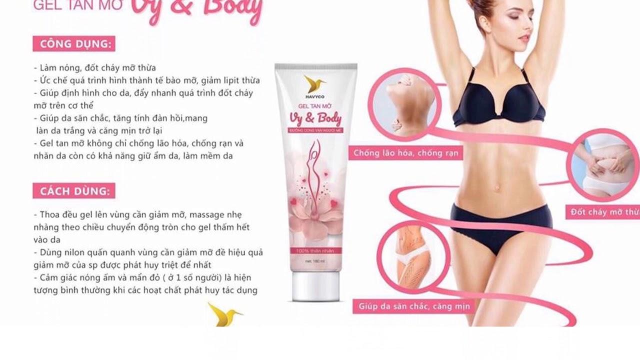 Xã kho Gel Tan mỡ Gừng Quế Vy & Body 150ml