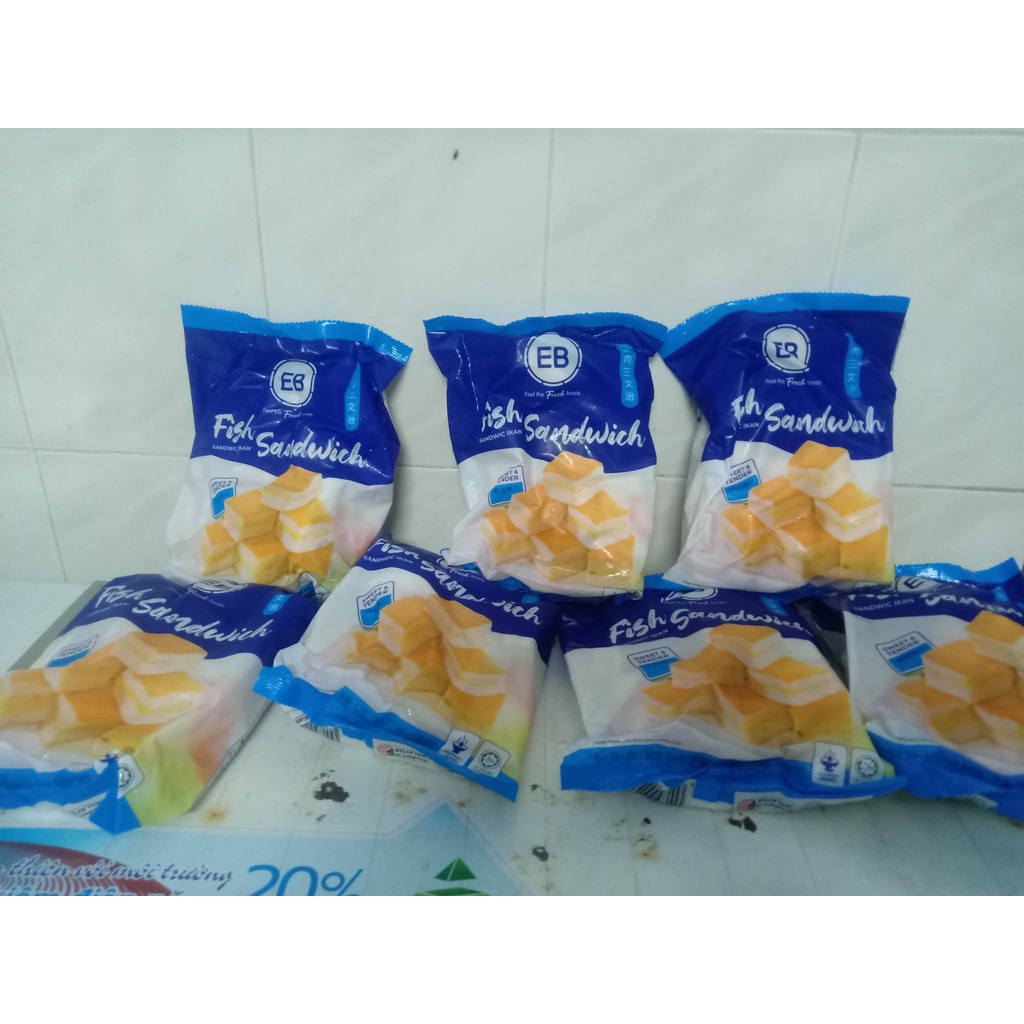 Sanwich Cá Malaysia EB ( 1 Gói 500G ) giao 2h