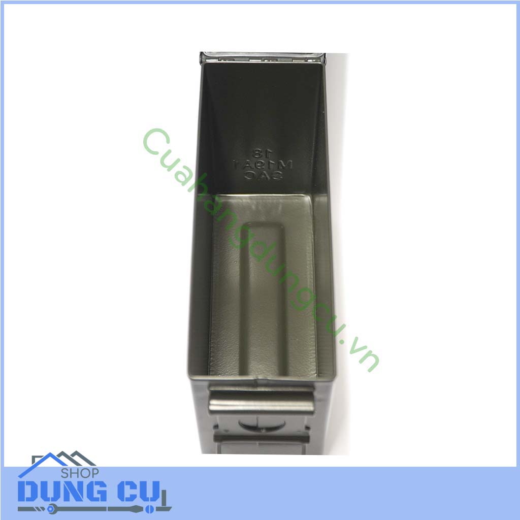 Hộp đựng dụng cụ bằng sắt loại 4l