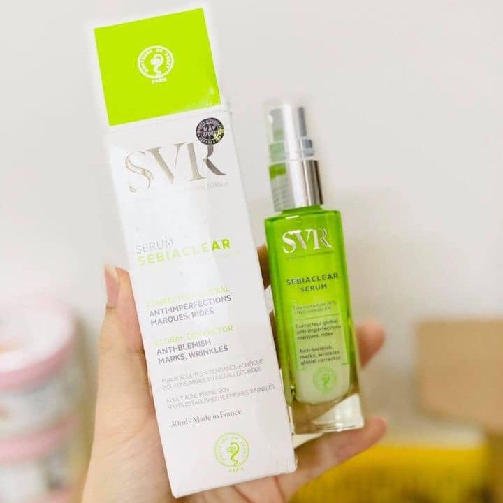 Tinh chất giảm mụn SVR Sebiaclear Serum 30ml