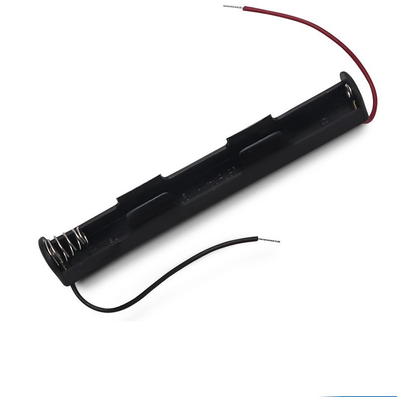 Đế 2 Pin AA nối tiếp thành 3V thân dài 10.8cm