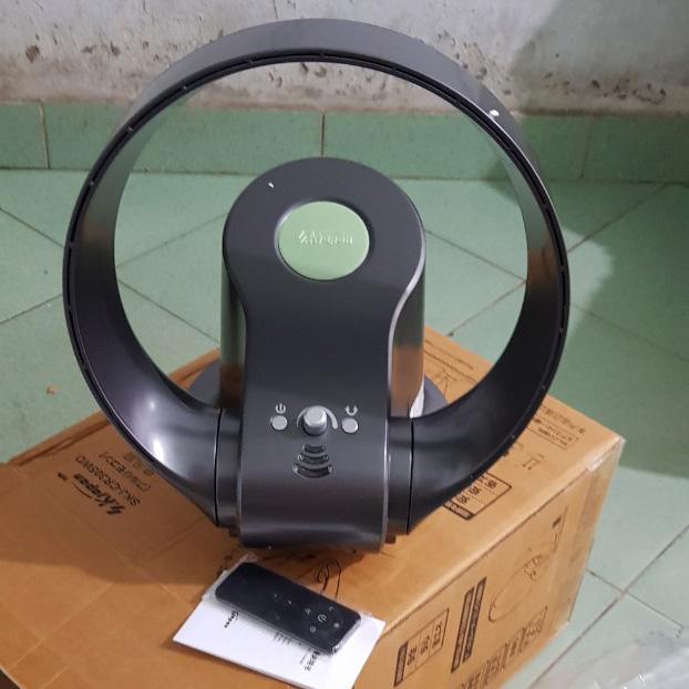 Quạt không cánh siêu mát an toàn KJapan CR-305 kiểu dáng sang trọng