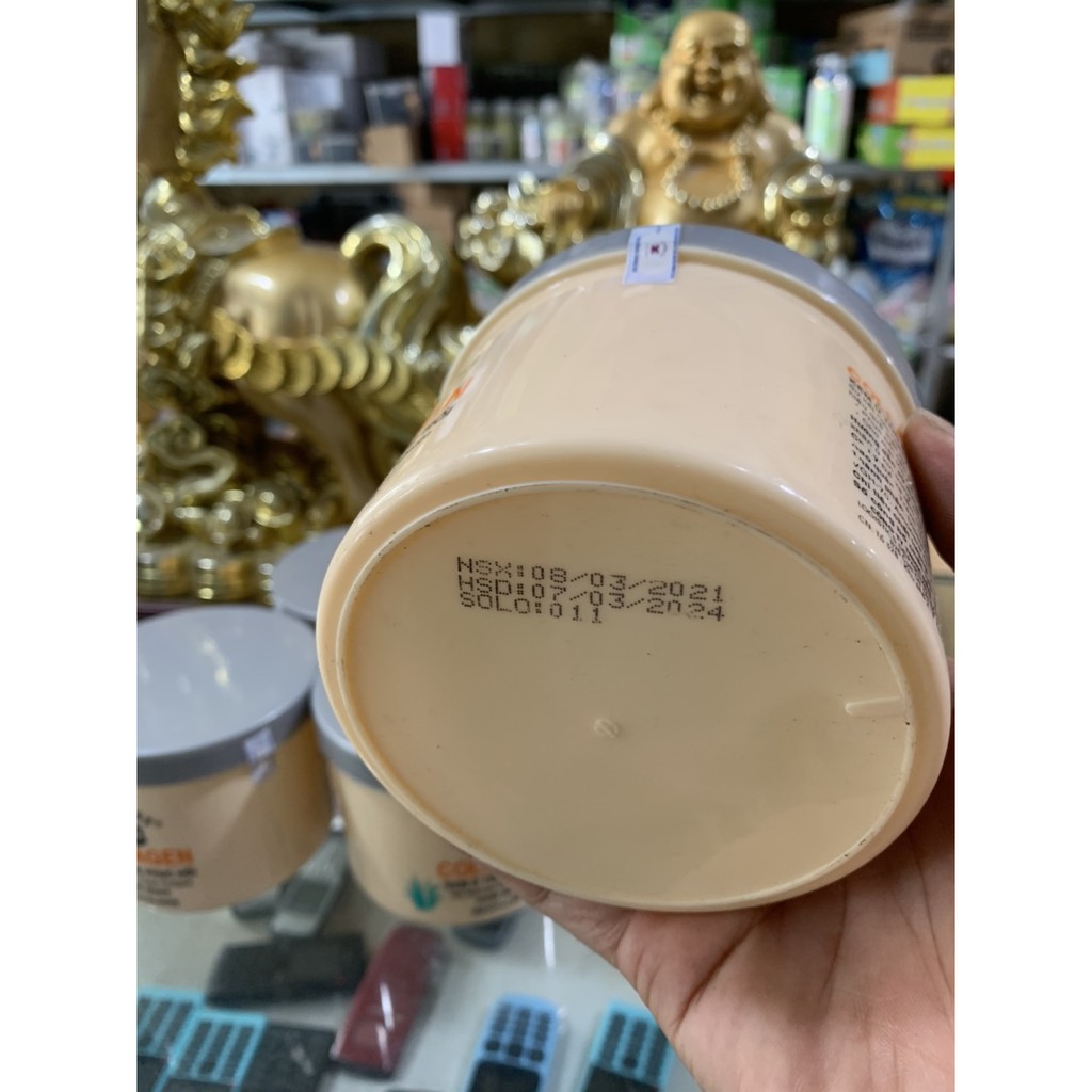 kem ủ tóc phục hồi topbest collagen 500ml