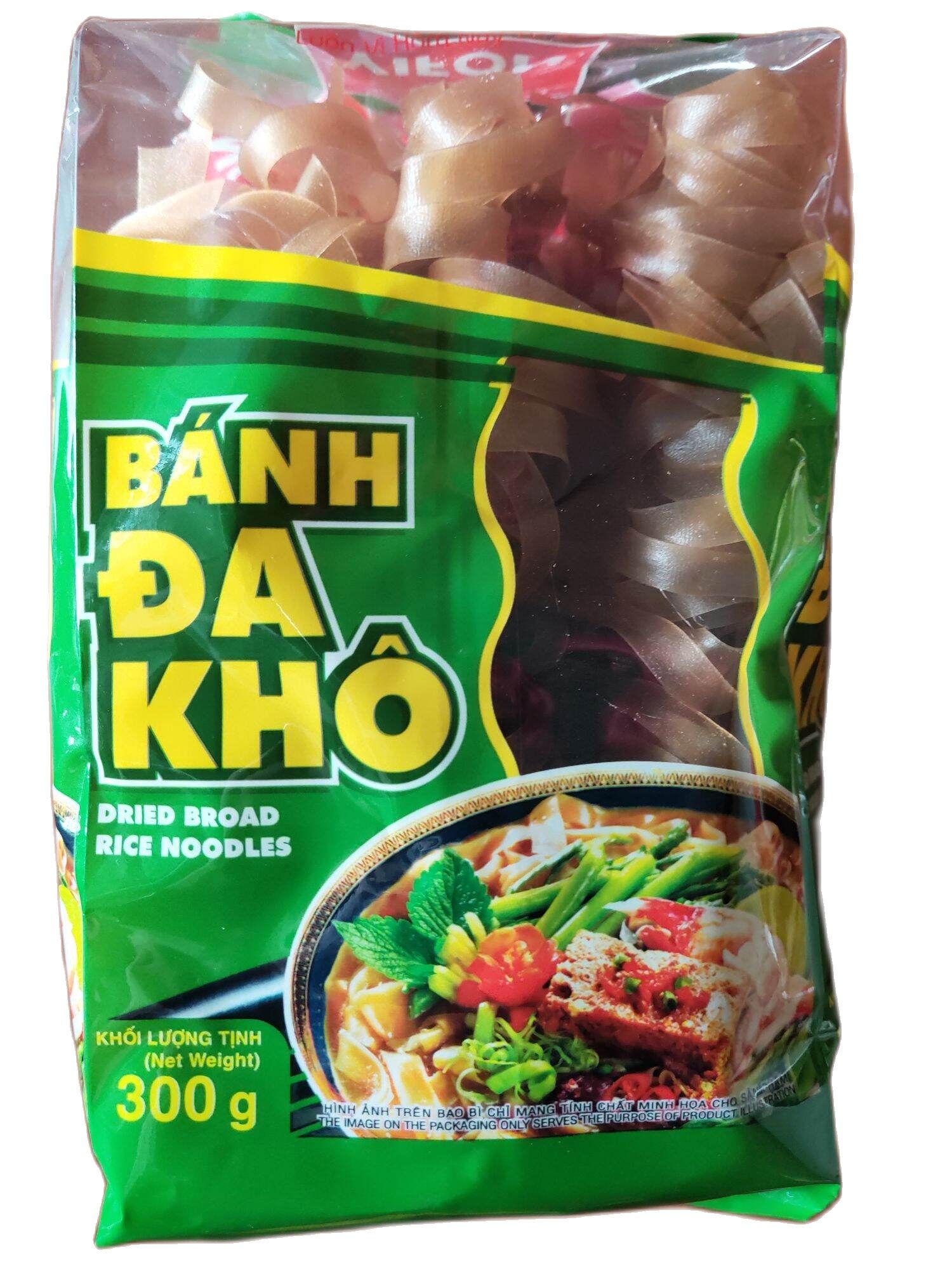 Bánh đa khô Viffon 300g