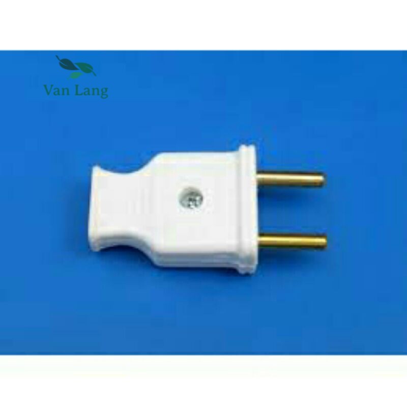 2 phích cắm điện chống cháy, chống vỡ