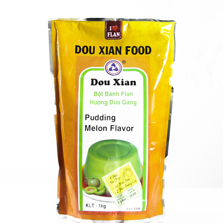 Bột Pudding Douxian 1KG ( Nhiều Vị )