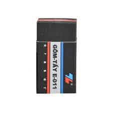 Gôm Tẩy Đen Thiên Long E-011