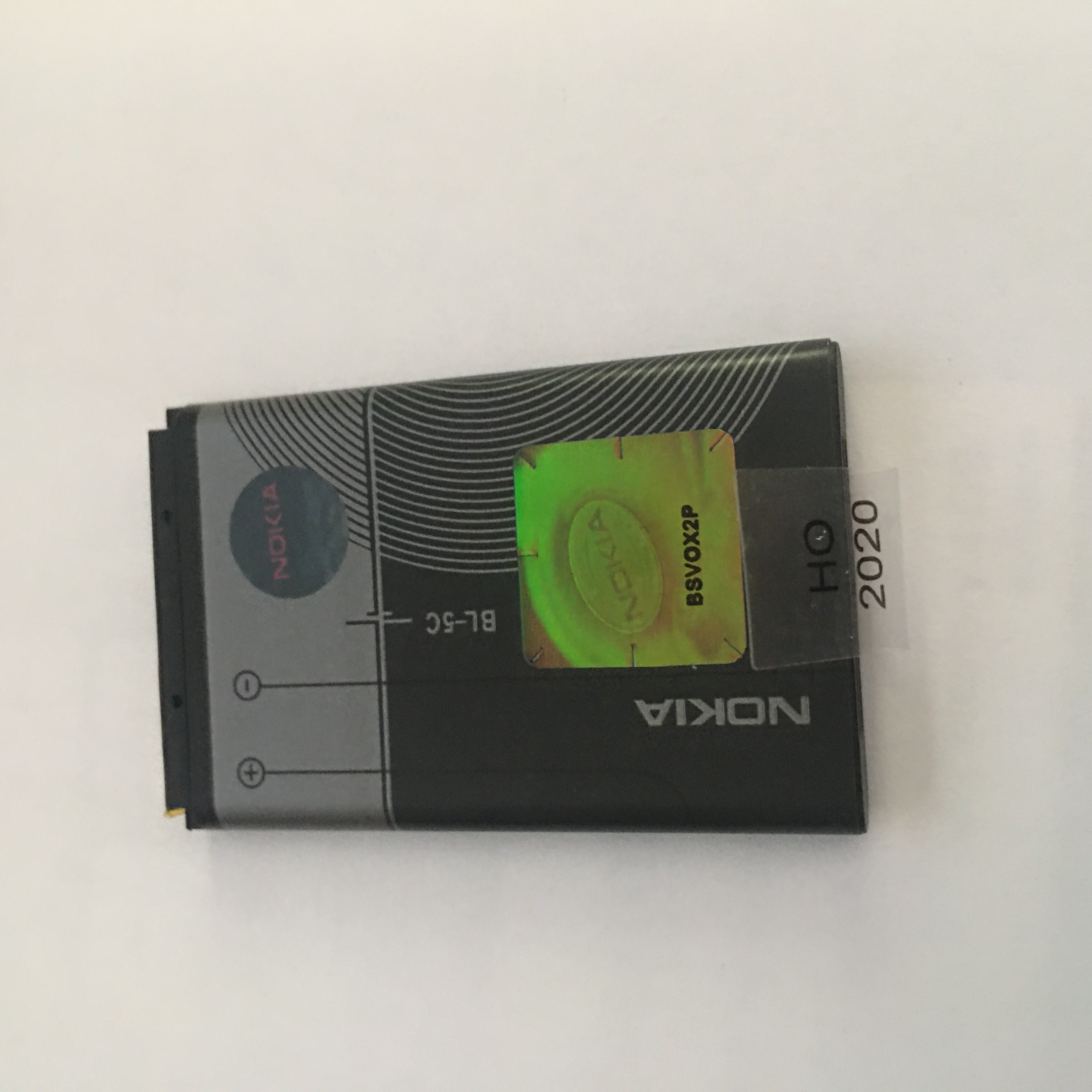 Pin BL-5C cho Nokia Cùi Bắp - 2 IC Chống Phù, Hàng XỊN