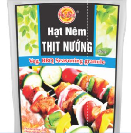 Hạt nêm thịt nướng chay âu lạc 90g/500g