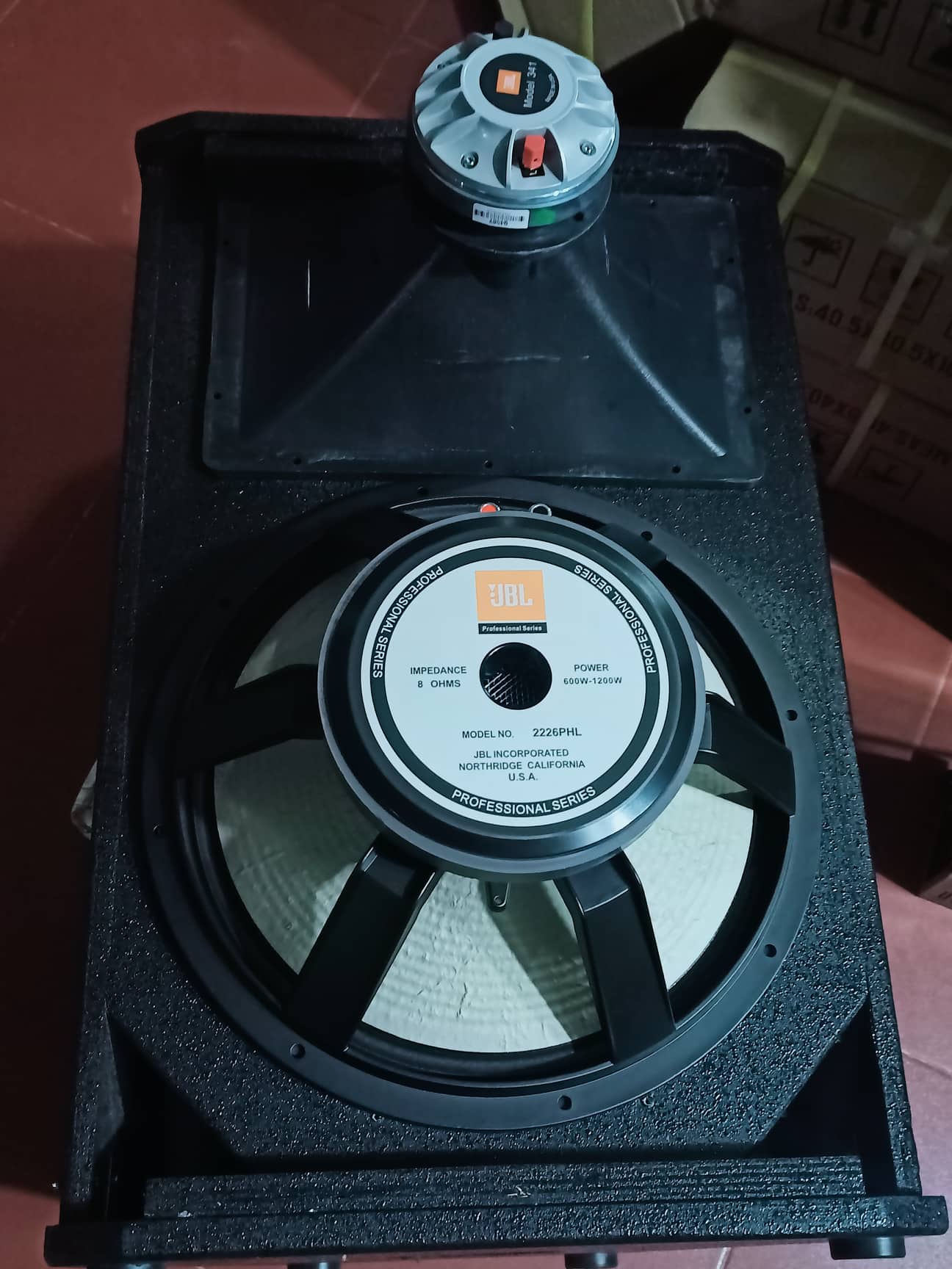 BASS 40 JBL TỪ 190 CÔN 76 / GIÁ 1 CHIẾC