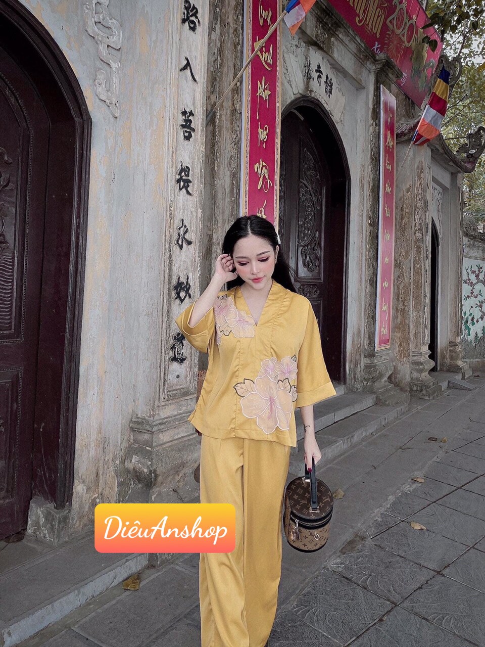 [HCM]SÉT BỘ LỤA KẾT HOA