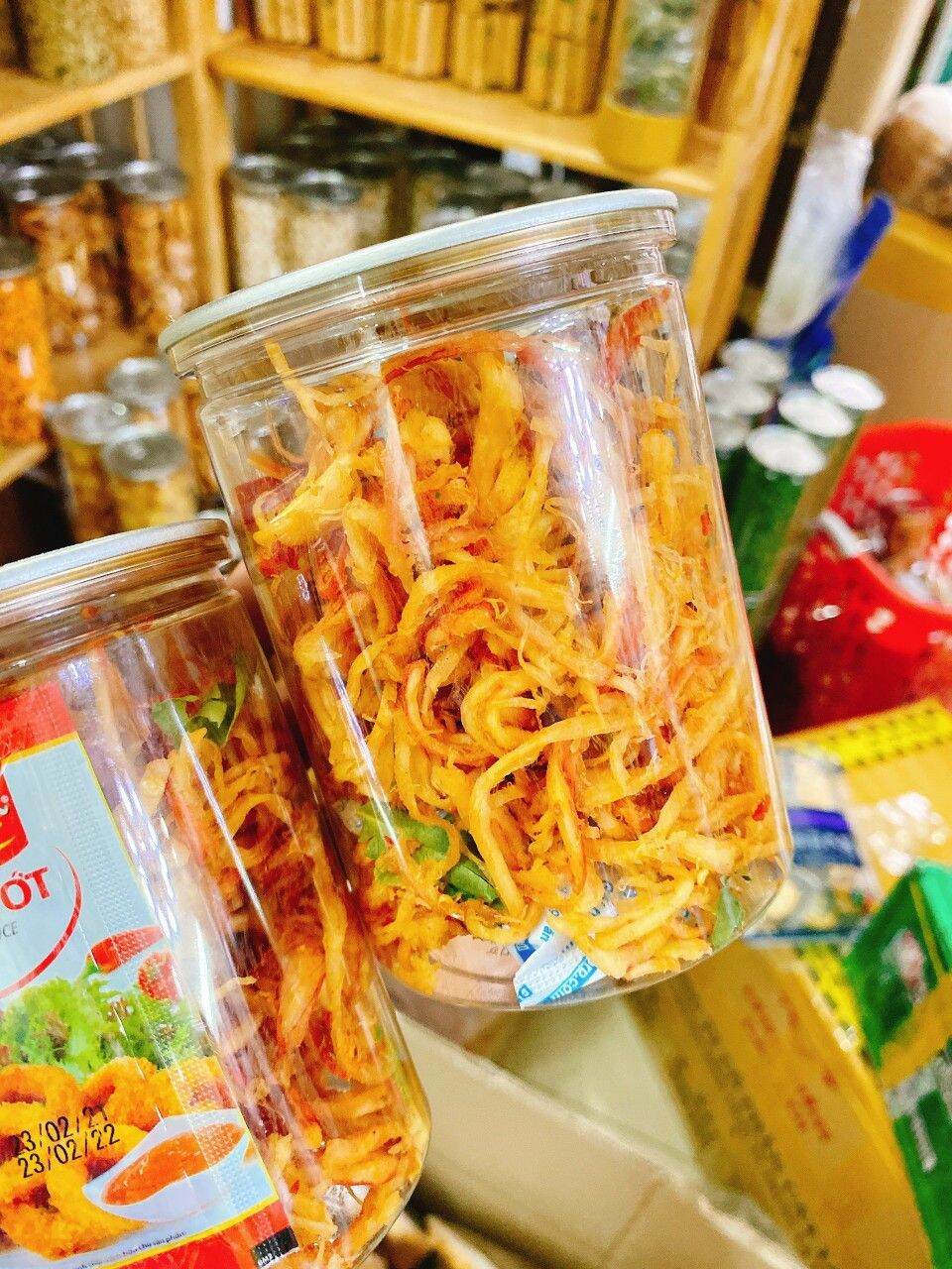 Mực Sốt Thái, Mực Sốt Tomyum.