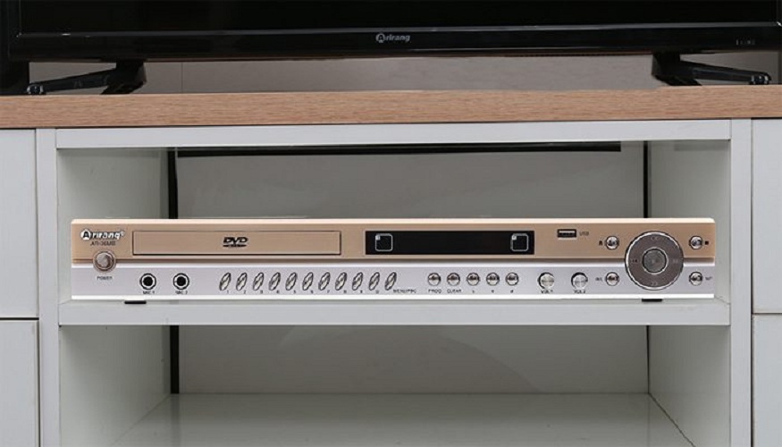 Đầu Karaoke chuyên nghiệp Arirang AR-36MB chứa 11.500 bài hát bản quyền riêng + tặng kèm dây kết nối
