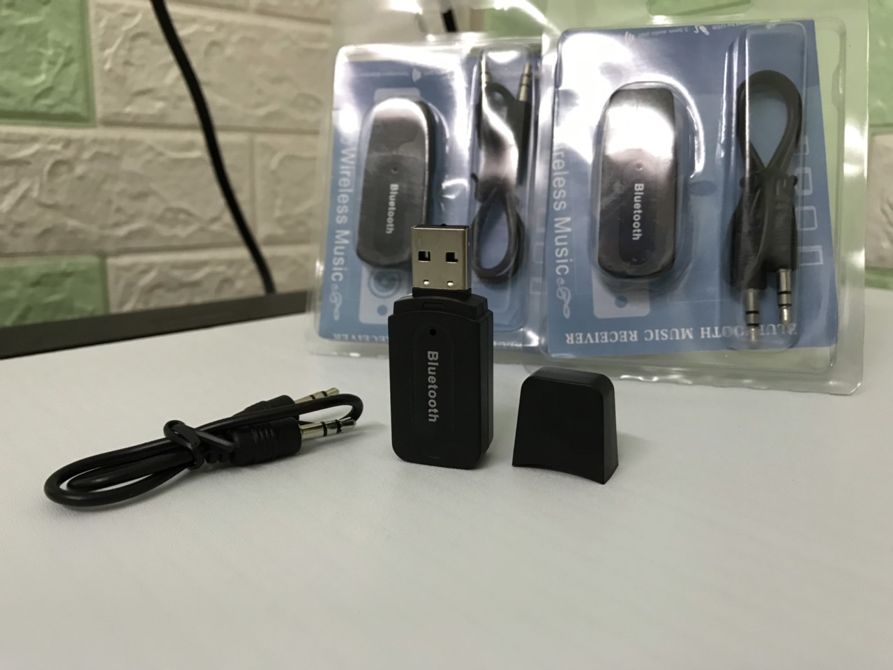 [HCM]USB bluetooth cho PC- USB Bluetooth Cho Loa Và Âm Ly MZ301