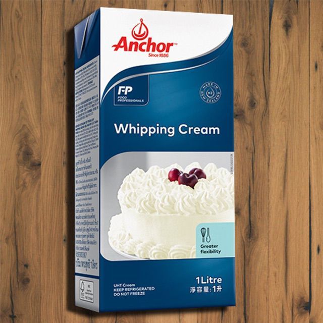 whipping cream