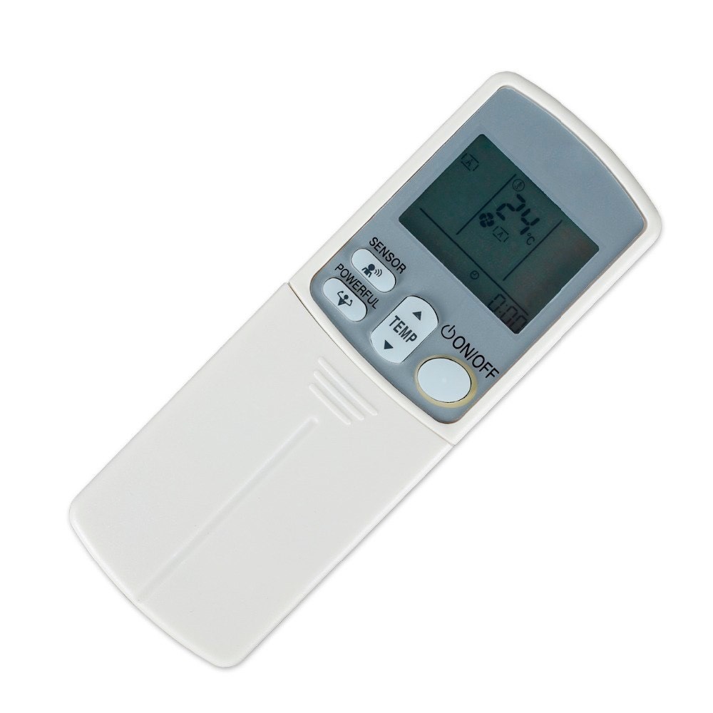 Điều khiển điều hòa DAIKIN SENSOR nút đen
