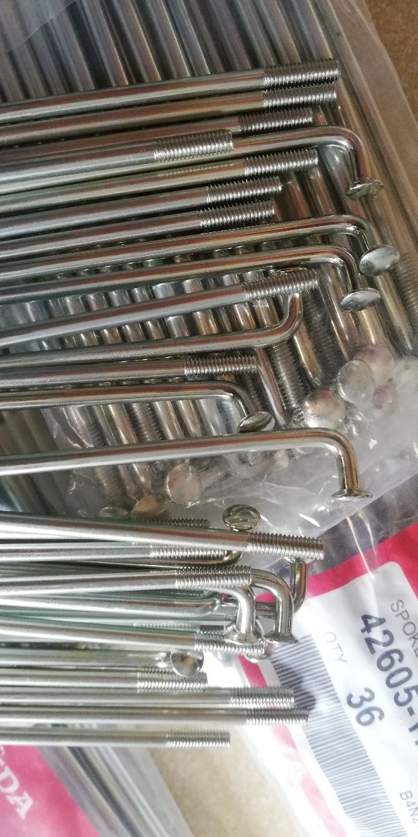 căm bi mạ trước sau gắn ex150 2 đĩa