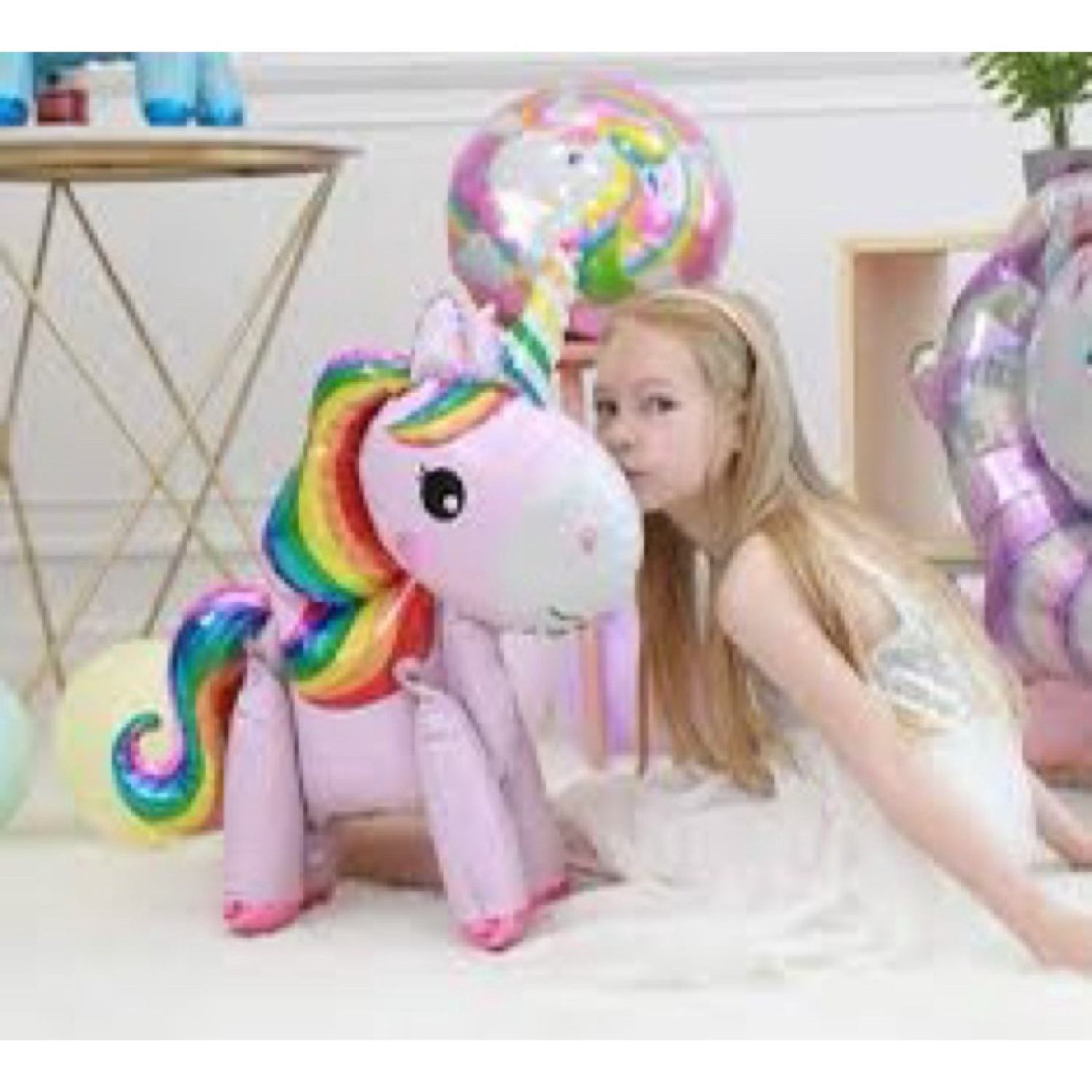 Bóng Trang Trí Ngựa Pony 4D