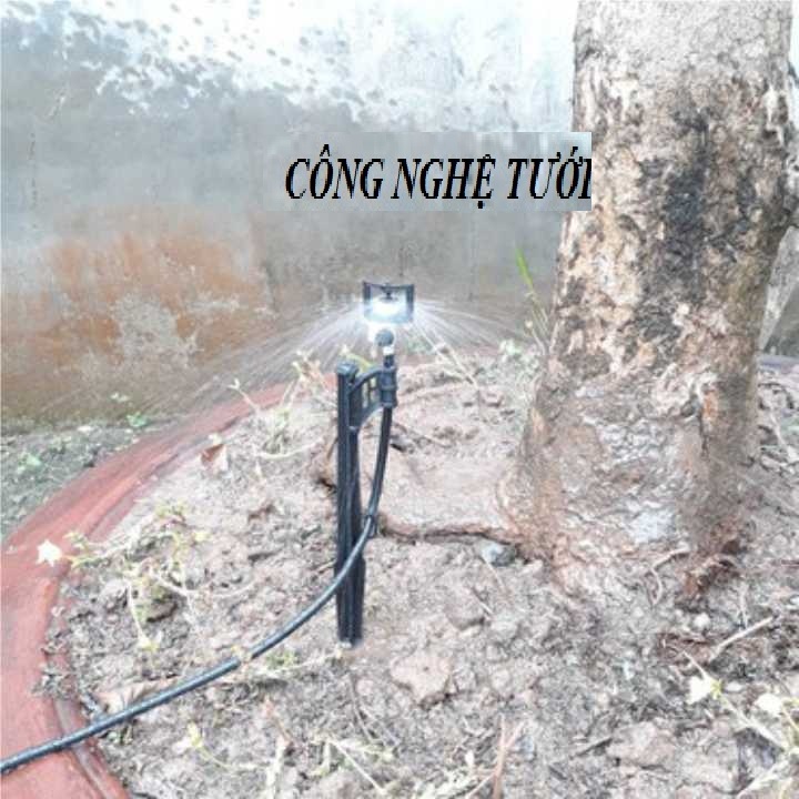 10 béc tưới bù áp BS5000 PRO 45L
