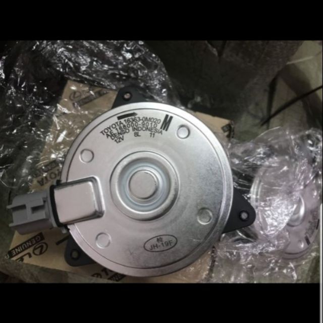 Mô tơ quạt két nước toyota vios, altis, yaris 2003 - 2019