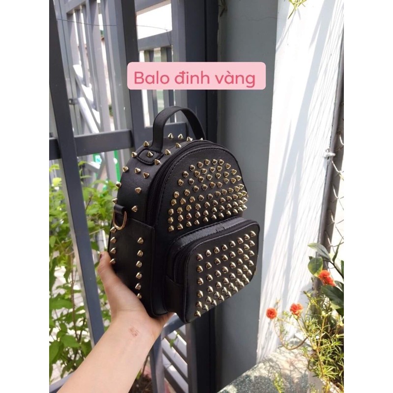 Balo đinh nhọn cá tính
