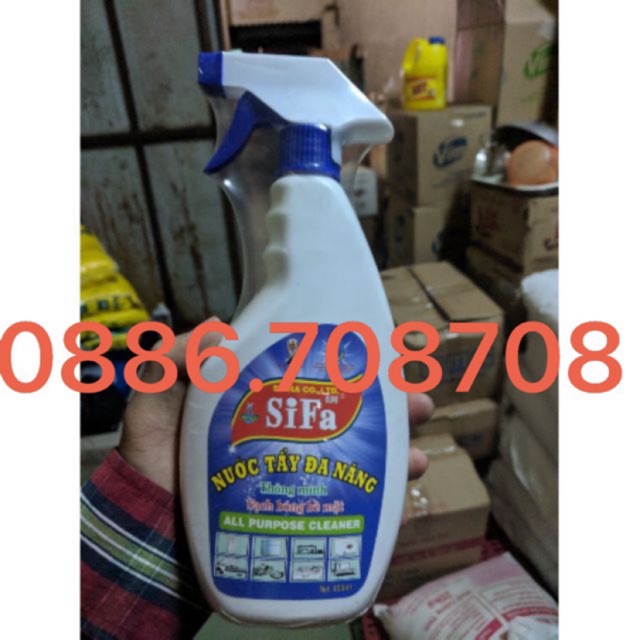 Nước Tẩy Đa Năng Thông Minh Sifa