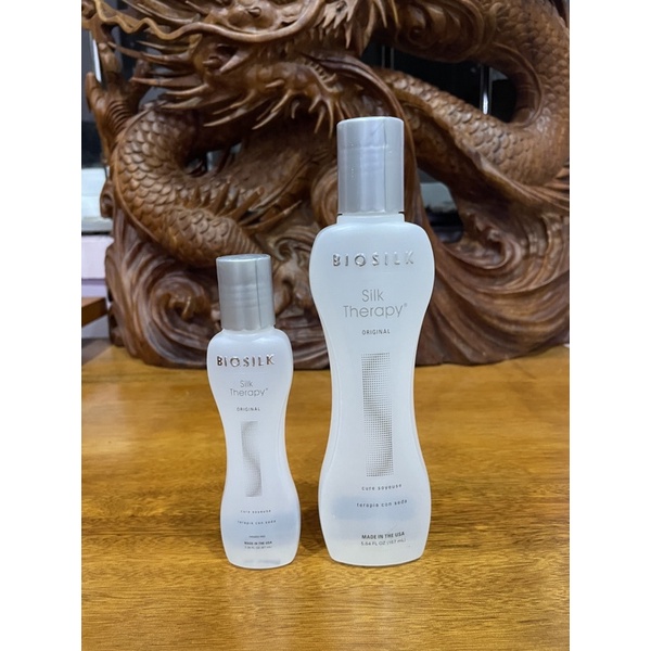 (Tự nhập️ có Bill) Tinh dầu dưỡng tóc Biosilk therapy Serum