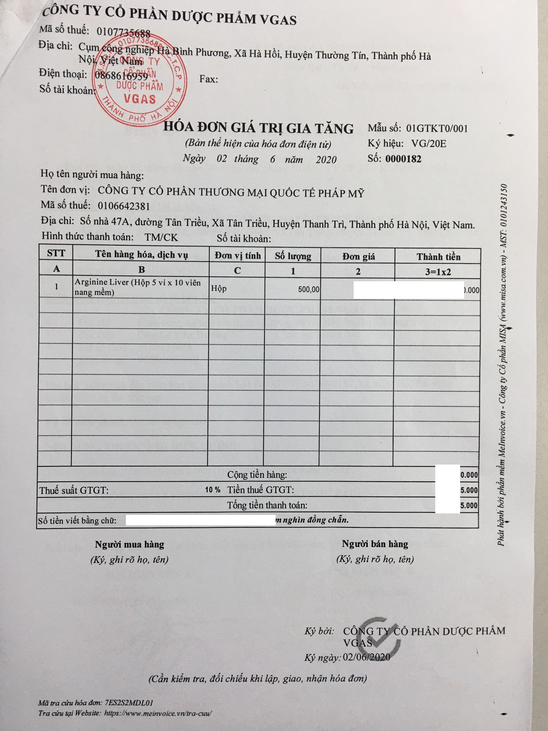 BỔ GAN, GIẢI ĐỘC GAN: ARGININ LIVER