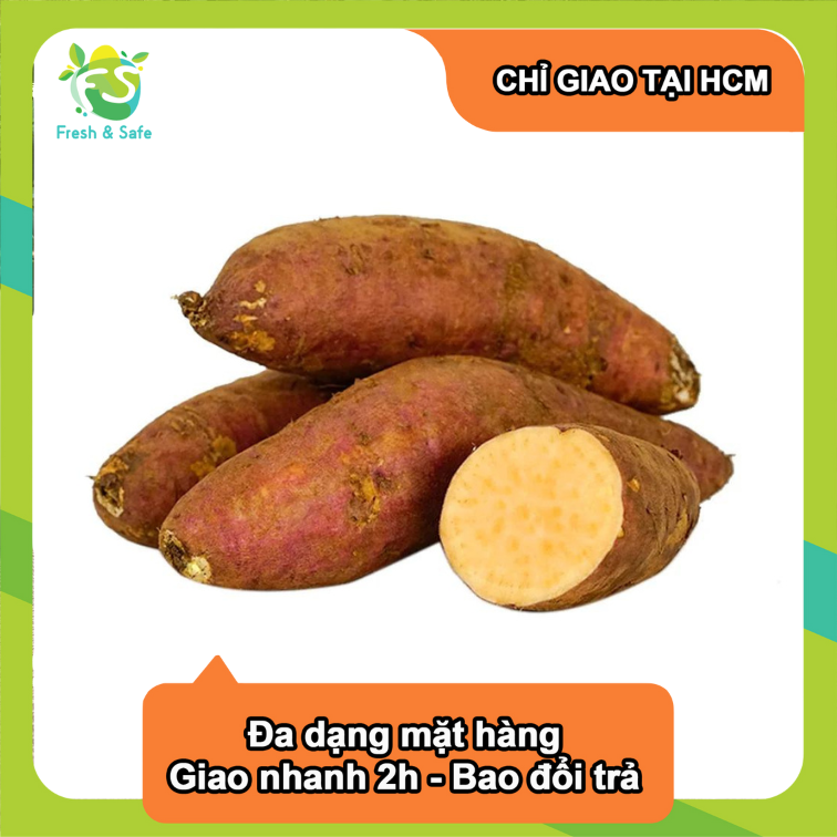 [Chỉ Giao HCM] Khoai Lang Mật - 1kg