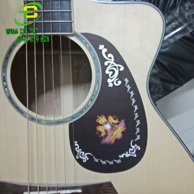 Miếng chống trầy đàn guitar 3D,  miếng dán chống xướt đàn