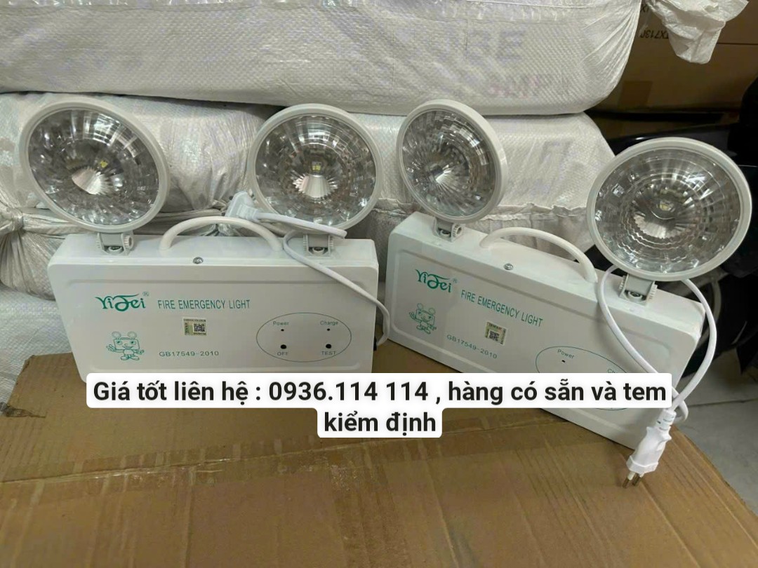 Đèn chiếu sáng sự cố chiếu sáng YiFei YF - 1057 đèn exit thoát nạn, đèn exit phòng cháy, đèn phòng cháy, exit PCCC, exit trong phòng cháy, đèn thoát hiểm PCCC, đèn PCCC, exit