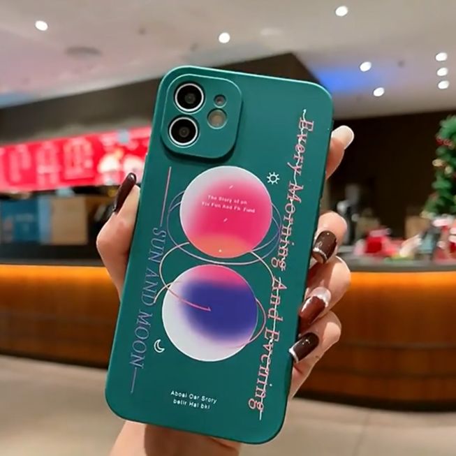 Ốp lưng iPhone SUN and MOON