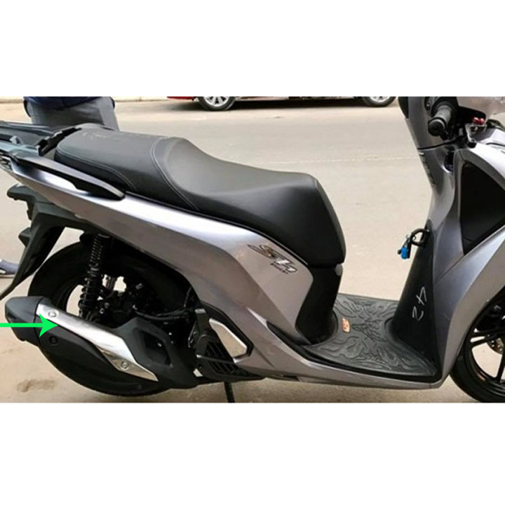 [WOA WOA WOA ] Ốp pô SH đời 2017-2019, phụ tùng xe máy giá rẻ