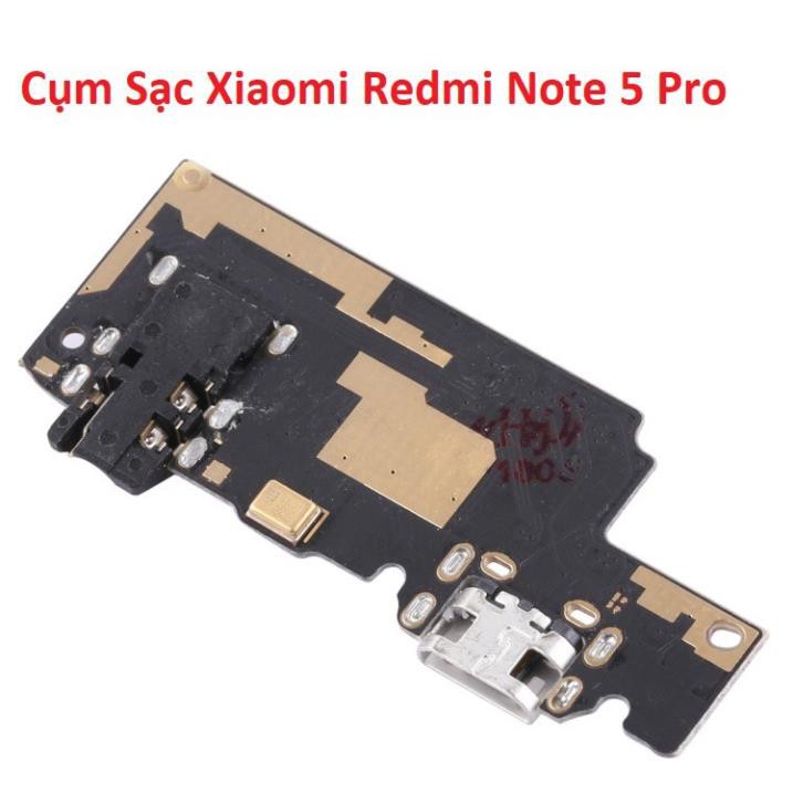 [HCM]Bo Main Sạc Cụm Chân Sạc Xiaomi Redmi Note 5 Pro