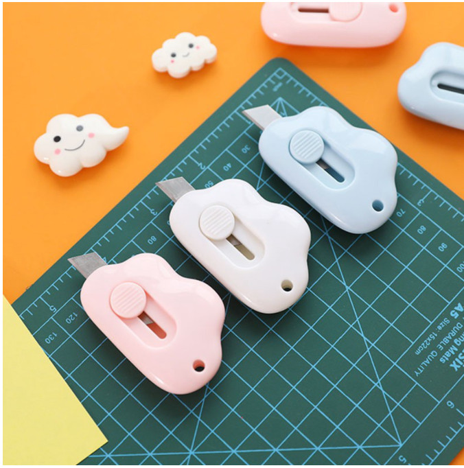 [Siêu Sale] Dao dọc giấy mini hình đám mây kute - vuthithoa mart