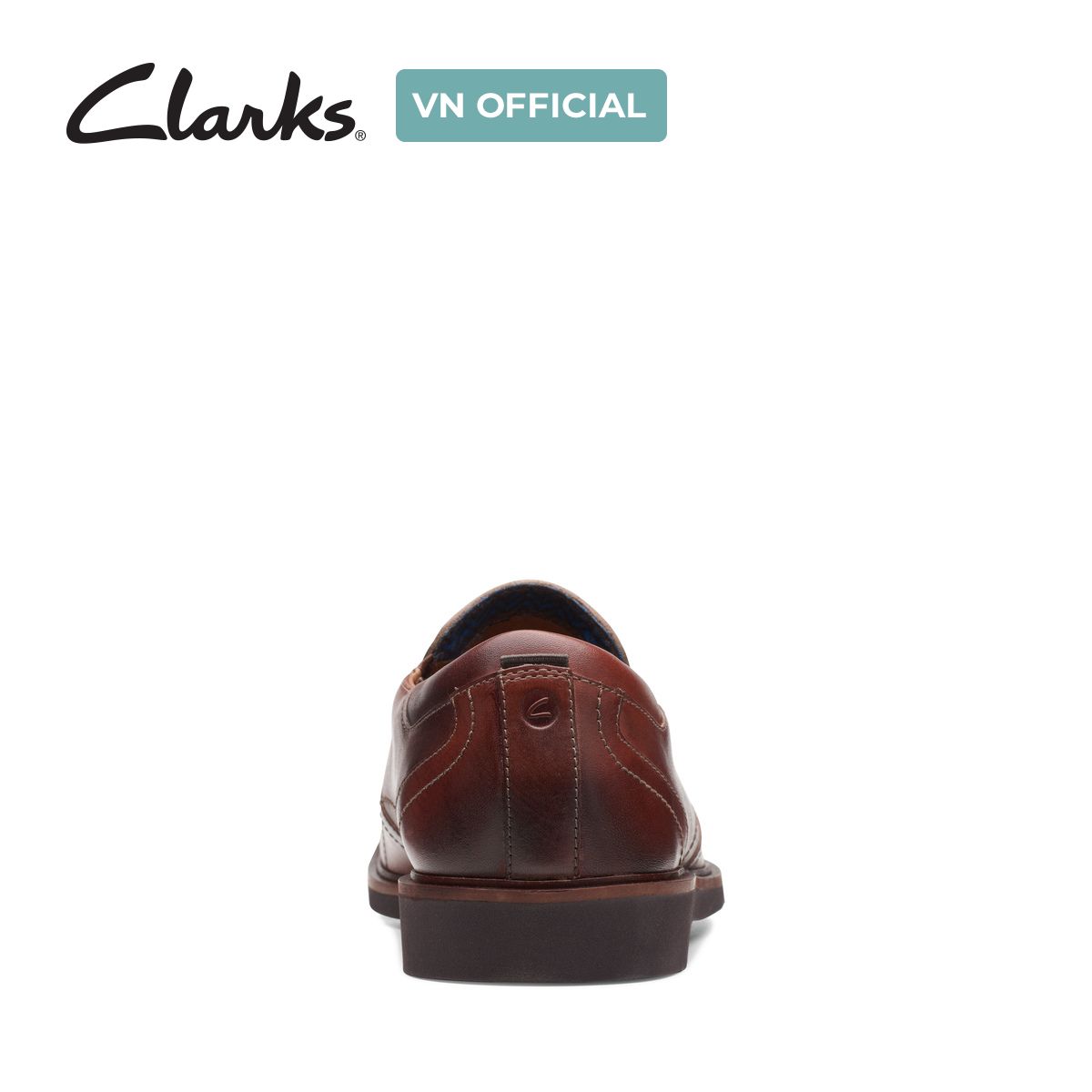 Clarks Men's Leather Loafers - Malwood Easy