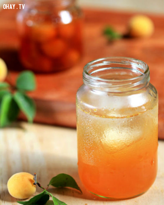 SIRO GIFFARD MƠ 1L - GIFFARD APRICOT SYRUP