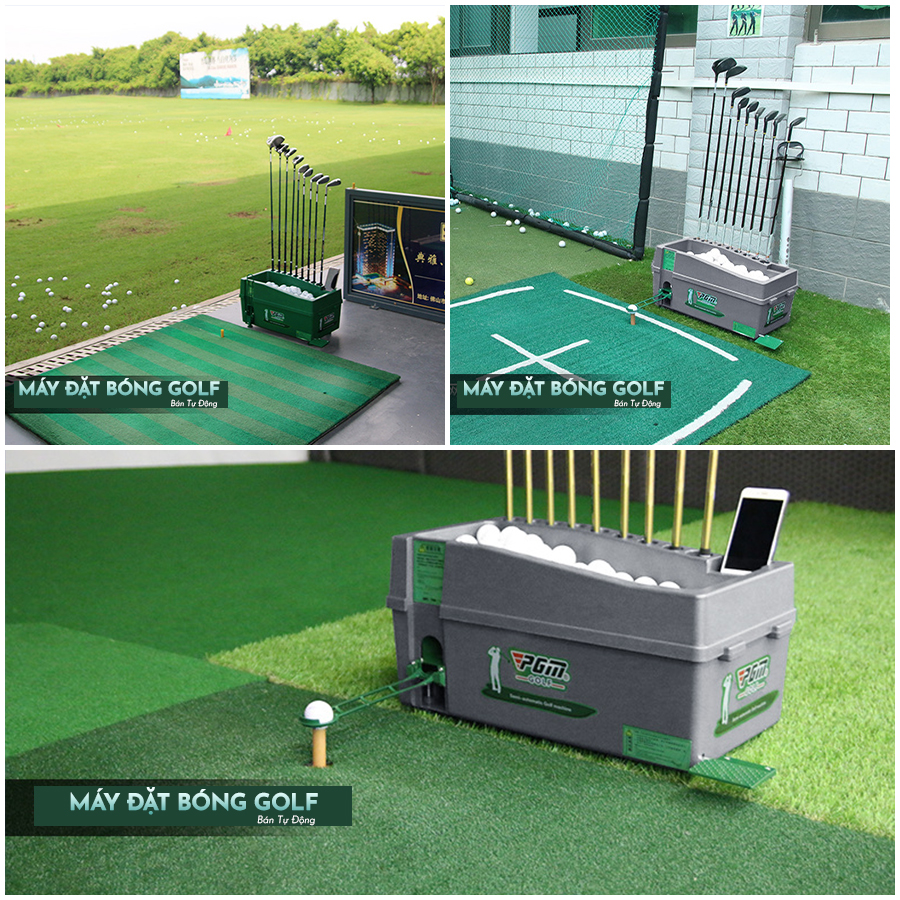 Máy Đặt Bóng Golf, PGM, Máy Đặt Bóng Bán Tự Động Dễ Dàng Sử Dụng